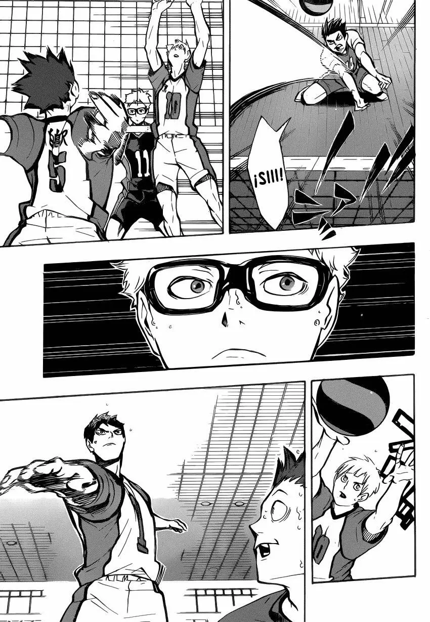 Haikyuu!! capítulo 157, página 16