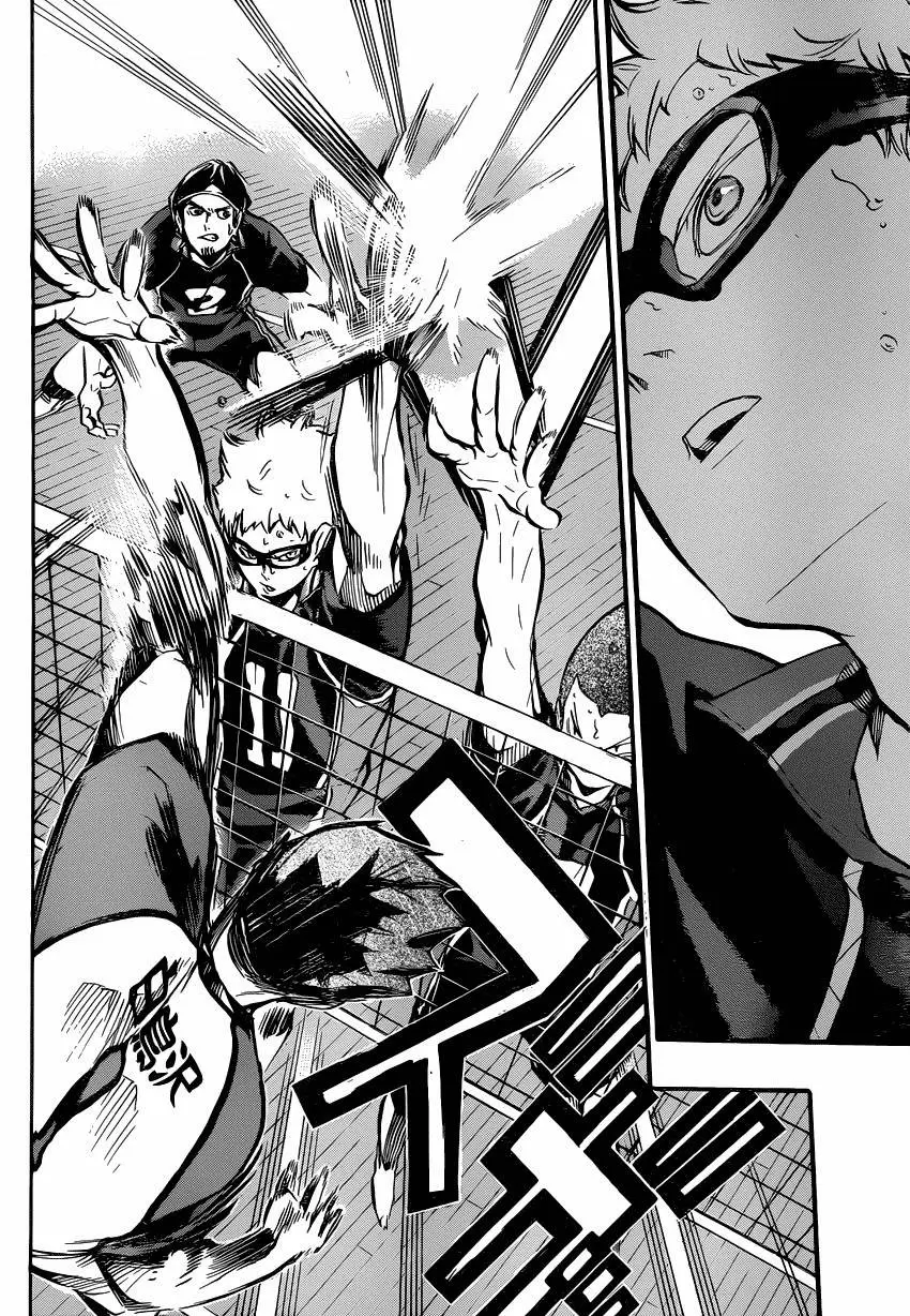 Haikyuu!! capítulo 157, página 17