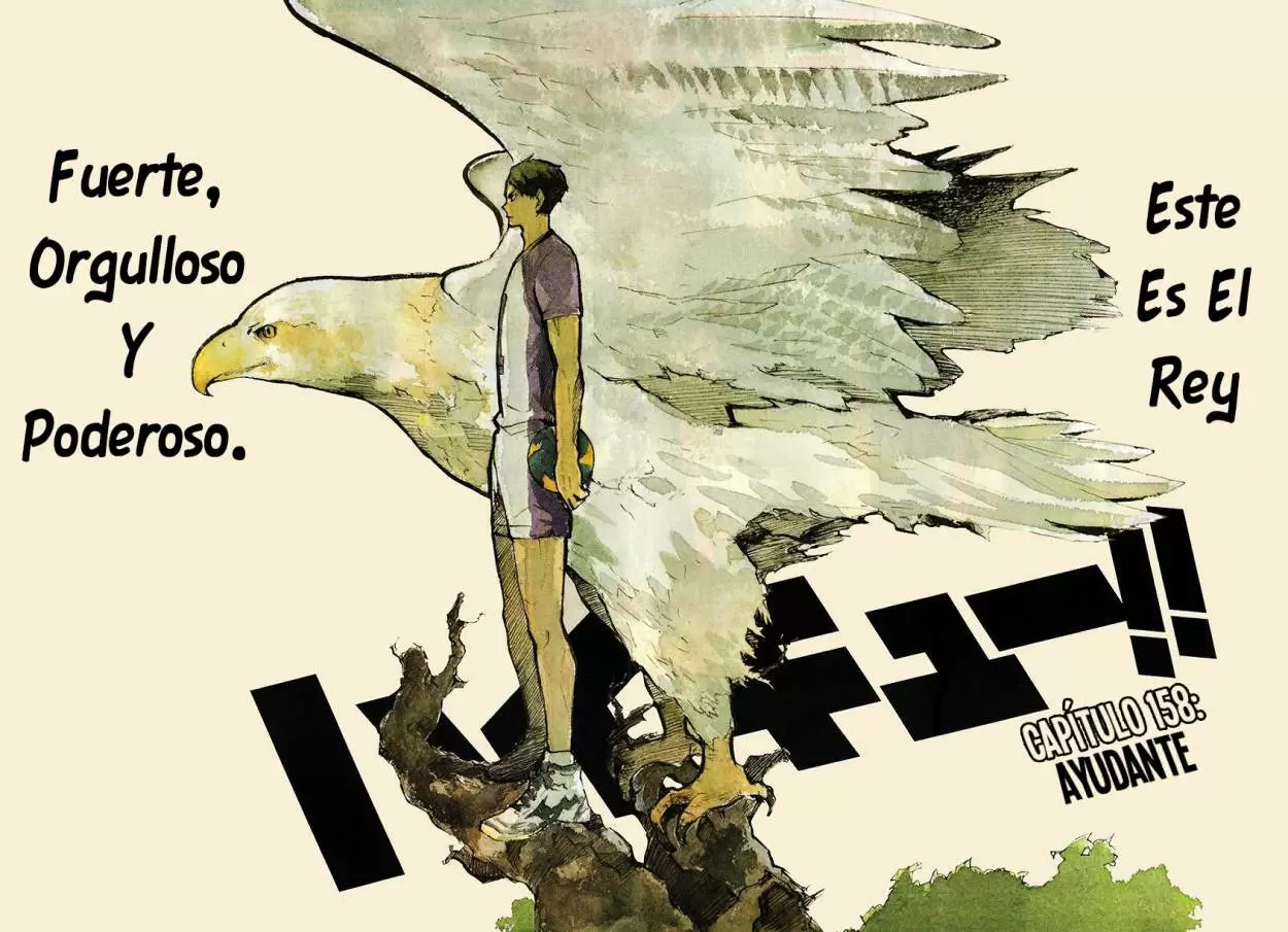 Haikyuu!! capítulo 158, página 2