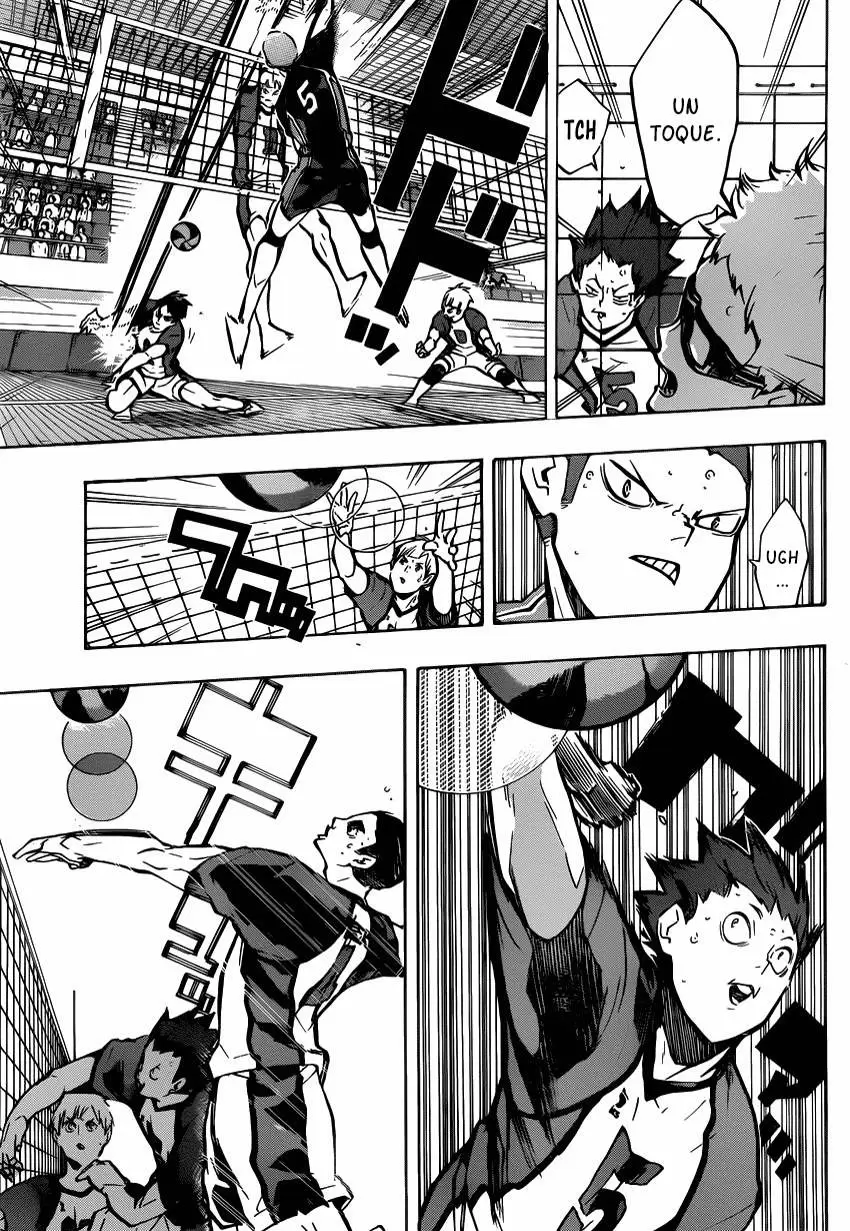 Haikyuu!! capítulo 158, página 5