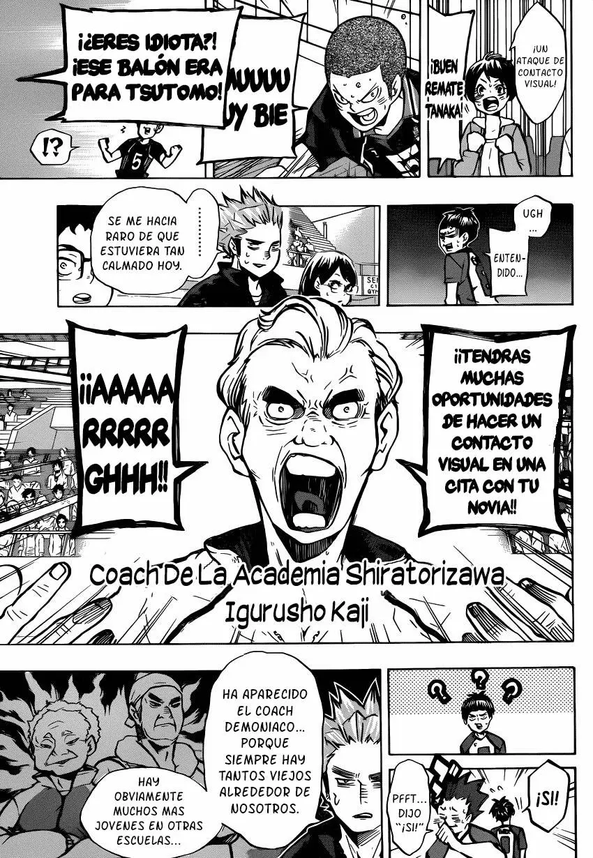 Haikyuu!! capítulo 158, página 7