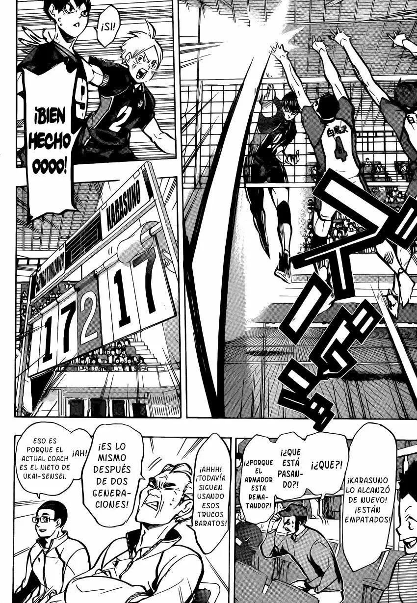 Haikyuu!! capítulo 158, página 10
