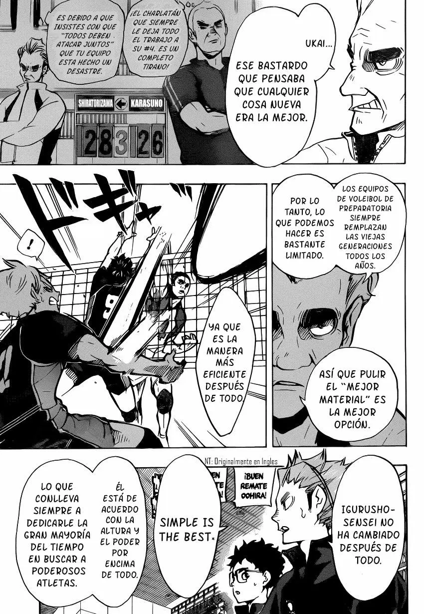 Haikyuu!! capítulo 158, página 11
