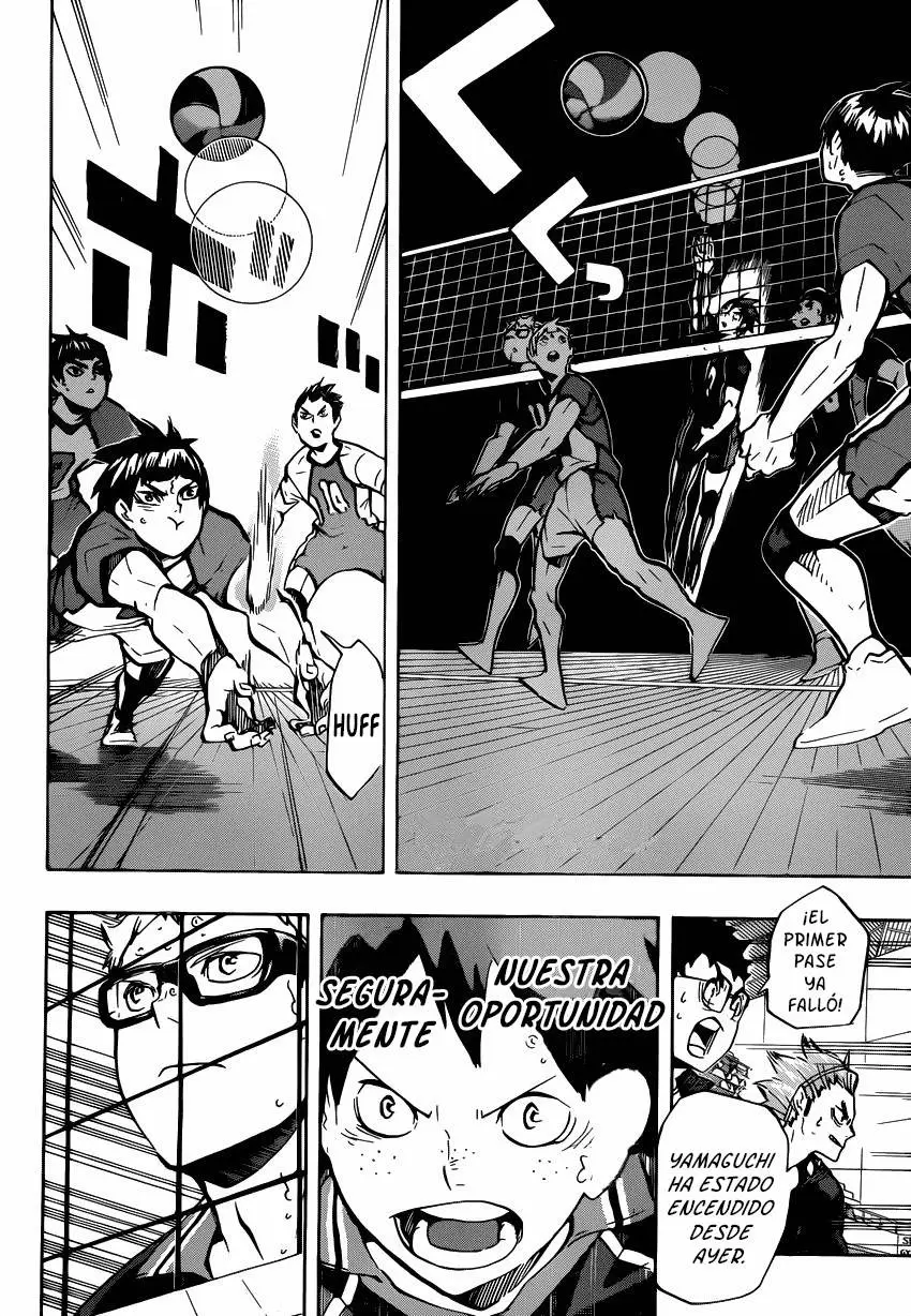 Haikyuu!! capítulo 158, página 16