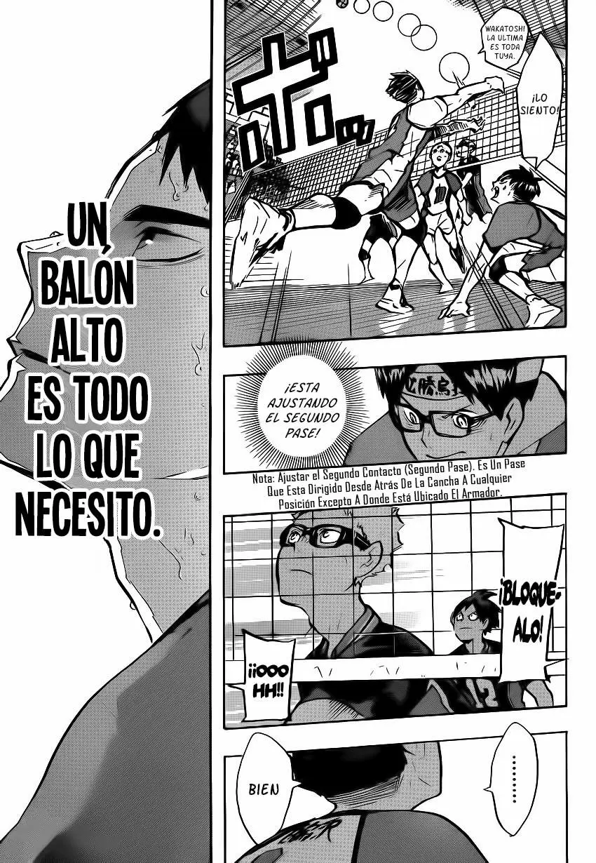 Haikyuu!! capítulo 158, página 17