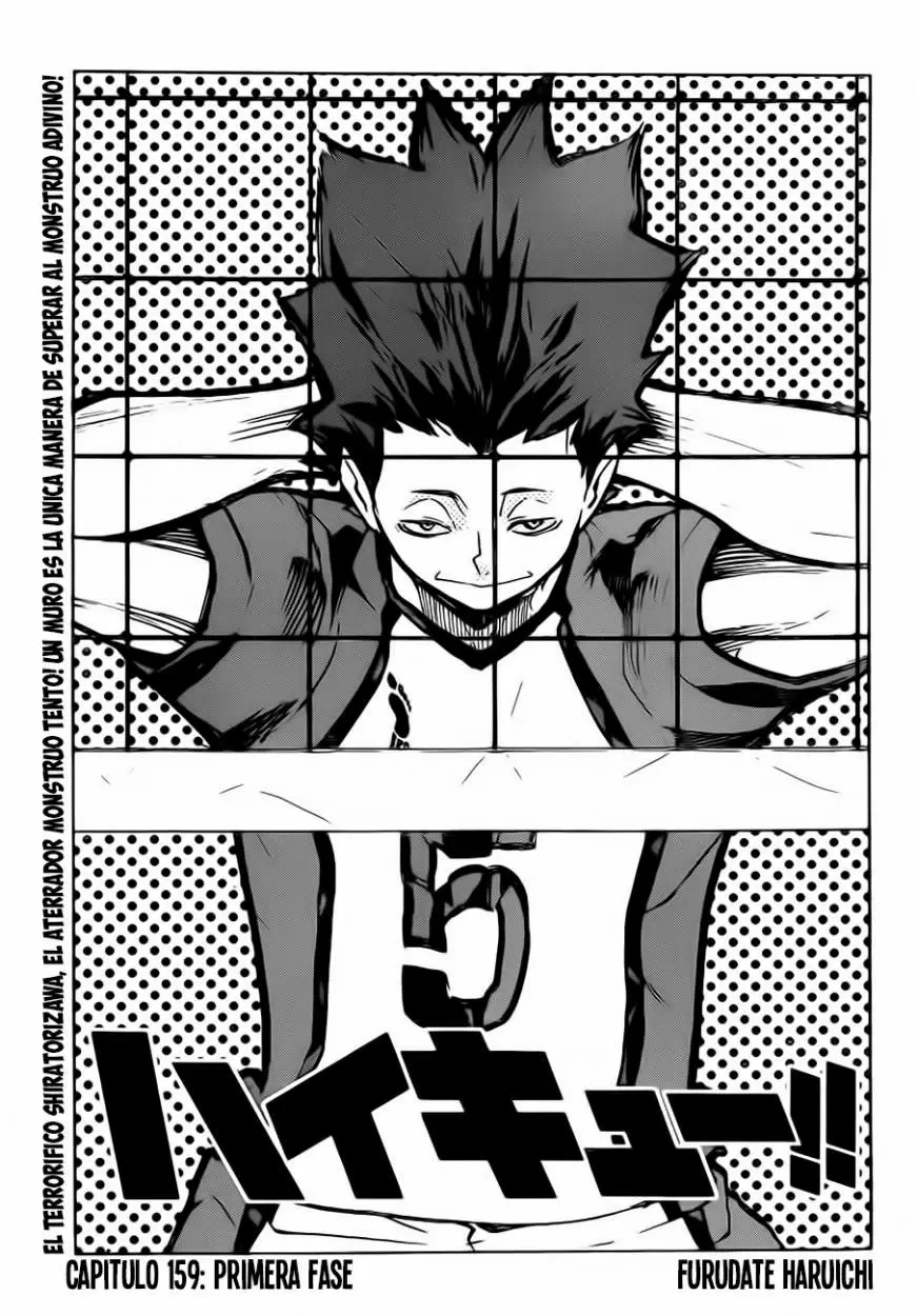 Haikyuu!! capítulo 159, página 2