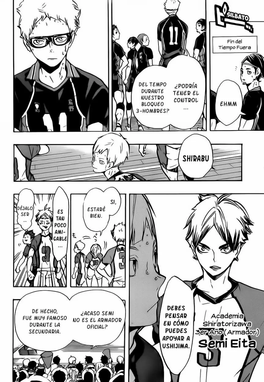 Haikyuu!! capítulo 159, página 5