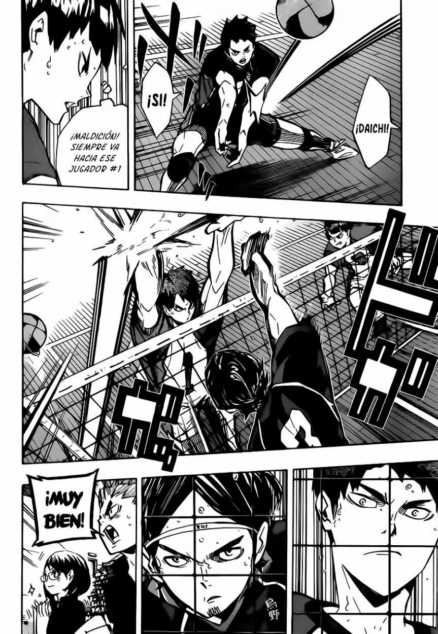 Haikyuu!! capítulo 159, página 7