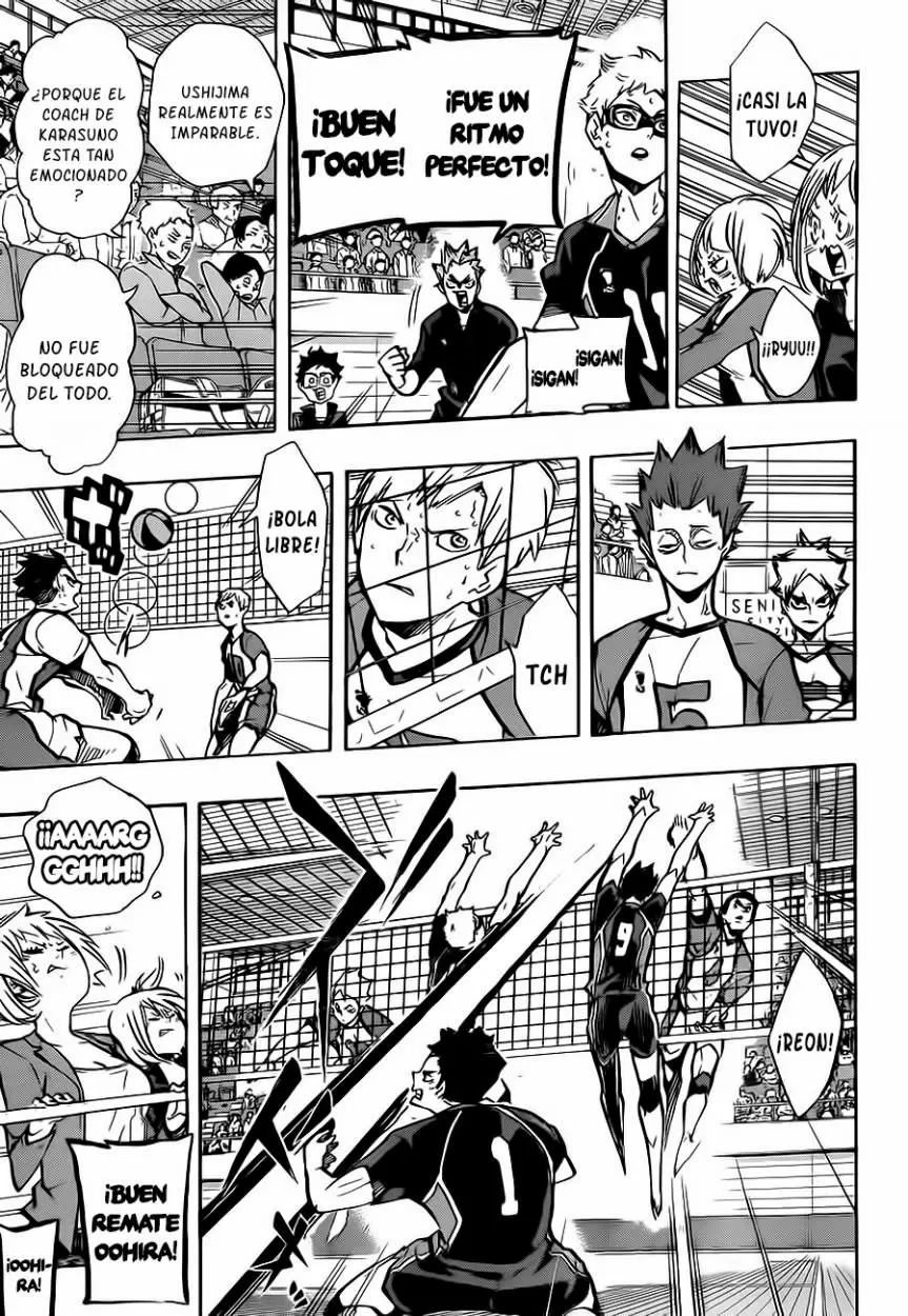Haikyuu!! capítulo 159, página 10