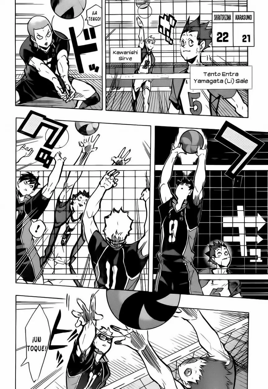 Haikyuu!! capítulo 159, página 11