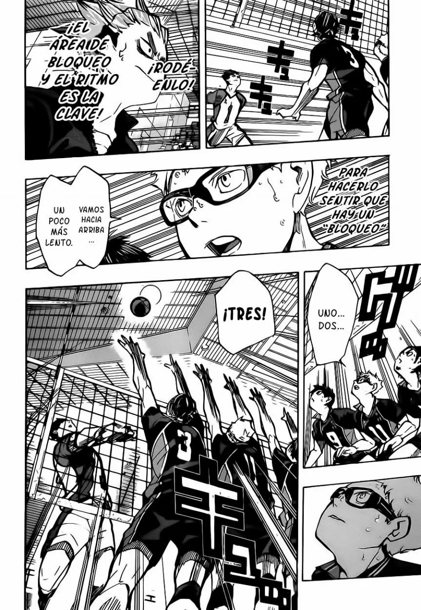 Haikyuu!! capítulo 159, página 13