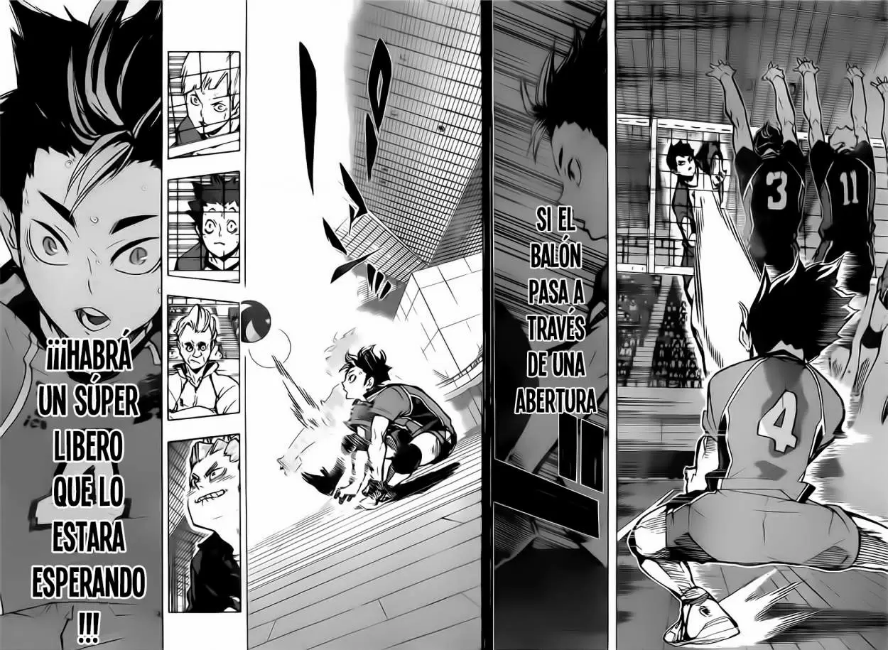 Haikyuu!! capítulo 159, página 15