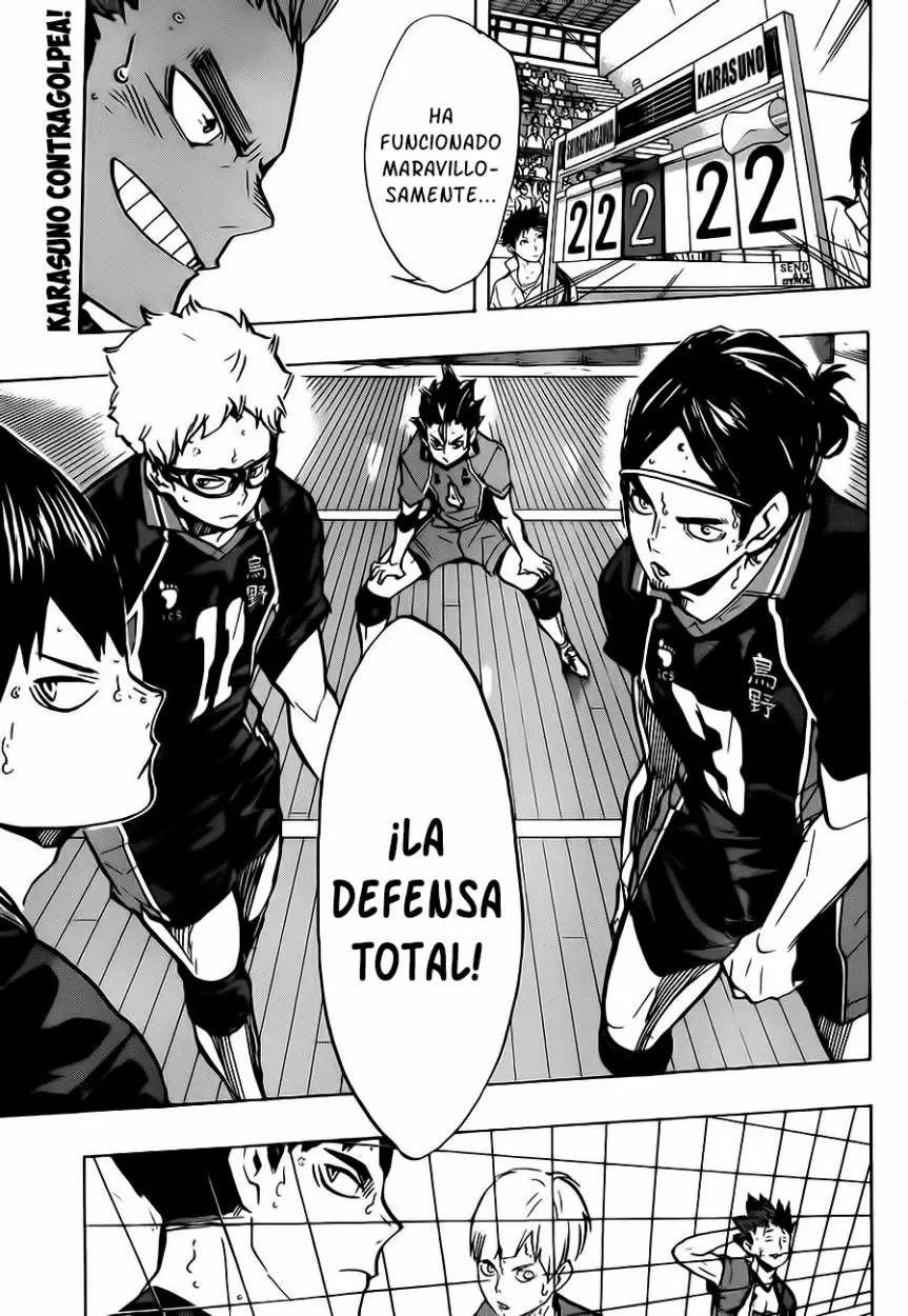 Haikyuu!! capítulo 159, página 19