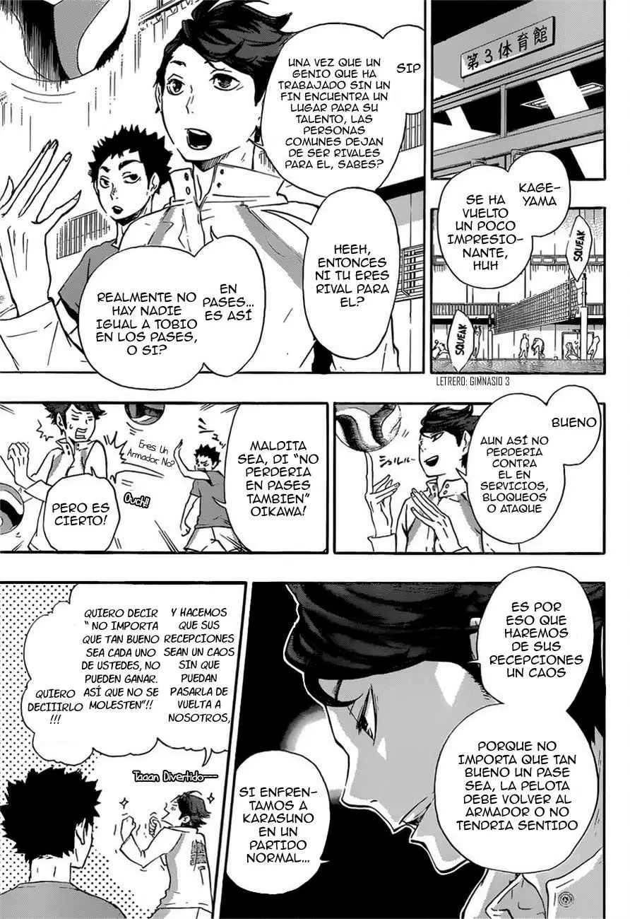 Haikyuu!! capítulo 16, página 3