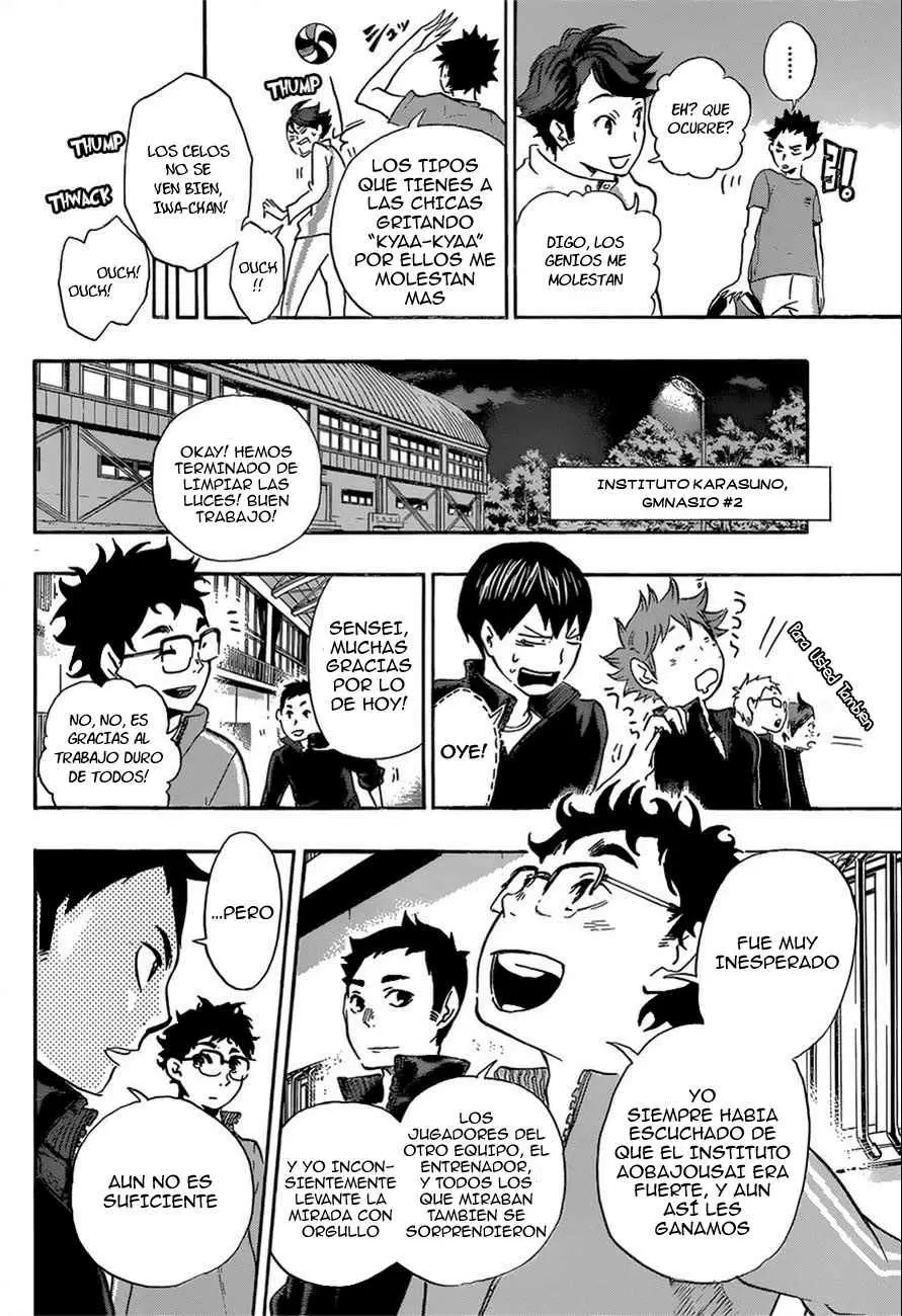 Haikyuu!! capítulo 16, página 4