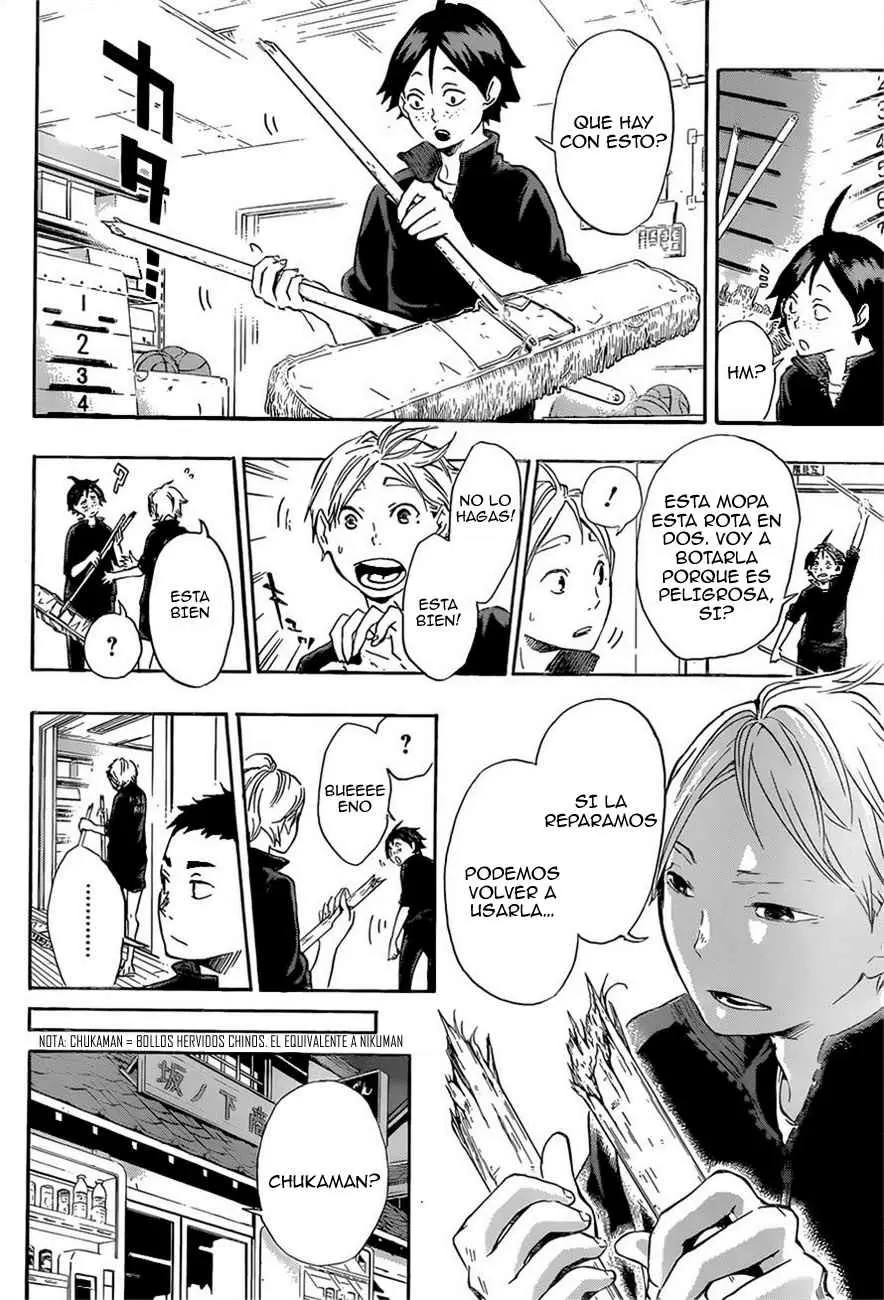 Haikyuu!! capítulo 16, página 6