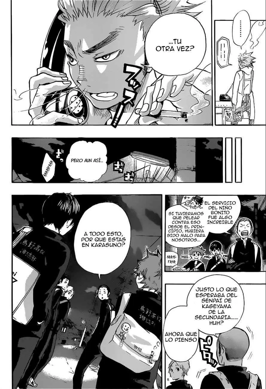 Haikyuu!! capítulo 16, página 8