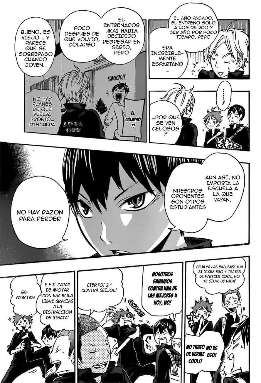 Haikyuu!! capítulo 16, página 11