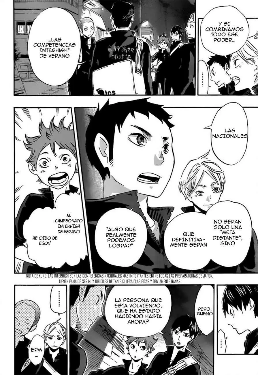 Haikyuu!! capítulo 16, página 14