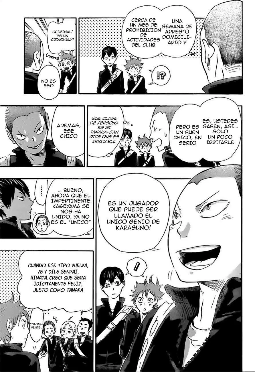 Haikyuu!! capítulo 16, página 15
