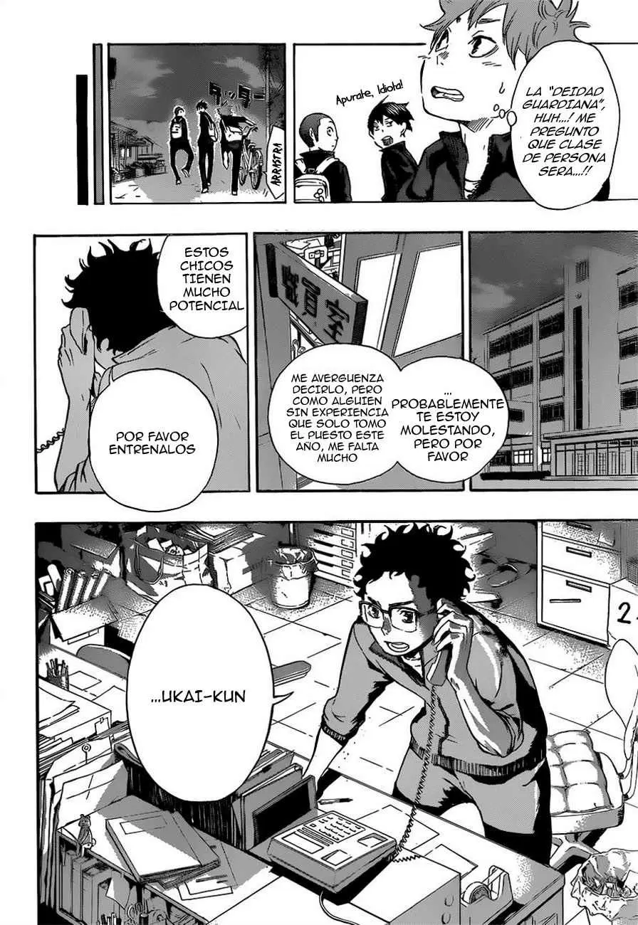 Haikyuu!! capítulo 16, página 16