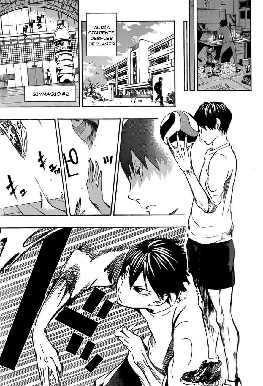 Haikyuu!! capítulo 16, página 17