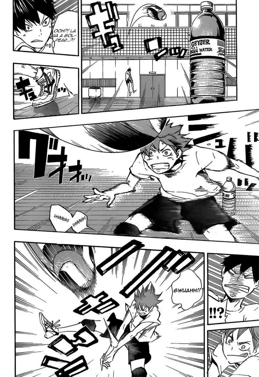 Haikyuu!! capítulo 16, página 18