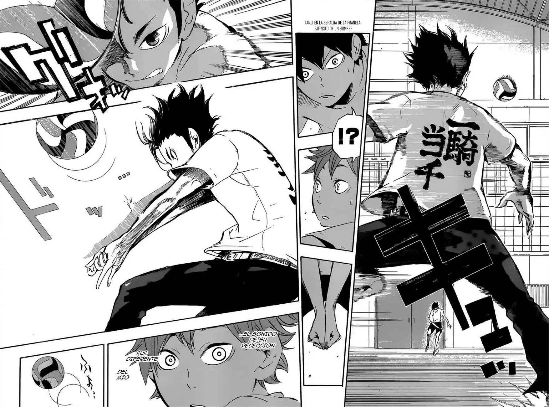 Haikyuu!! capítulo 16, página 20