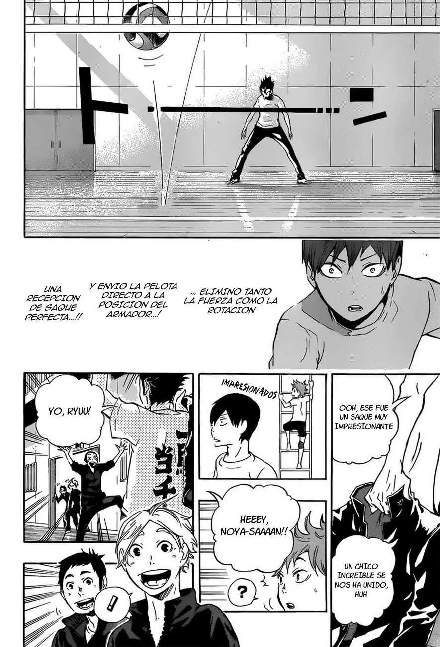 Haikyuu!! capítulo 16, página 21