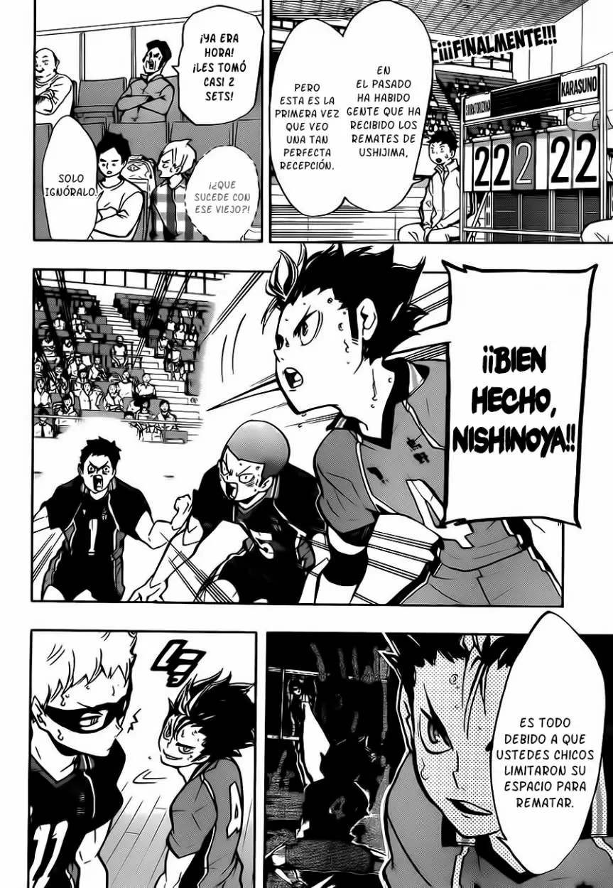 Haikyuu!! capítulo 160, página 3