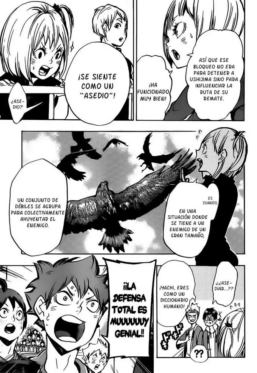 Haikyuu!! capítulo 160, página 4