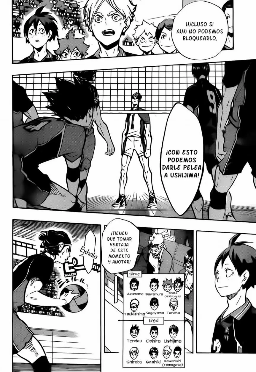 Haikyuu!! capítulo 160, página 5