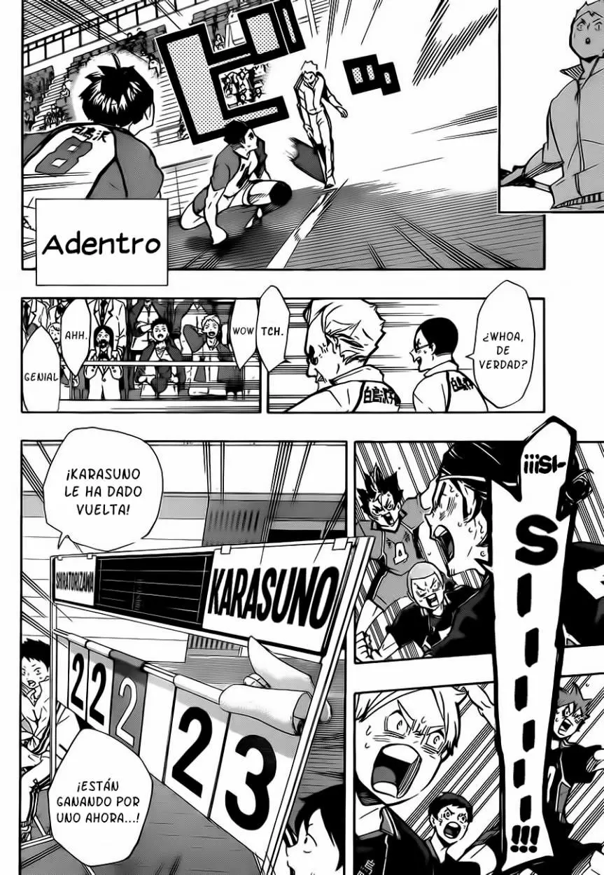 Haikyuu!! capítulo 160, página 7