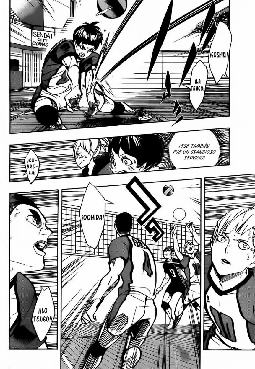 Haikyuu!! capítulo 160, página 9