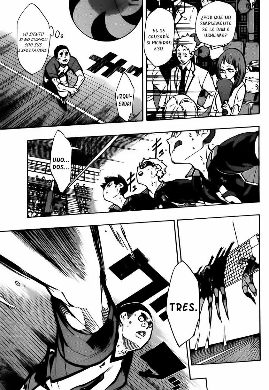 Haikyuu!! capítulo 160, página 10