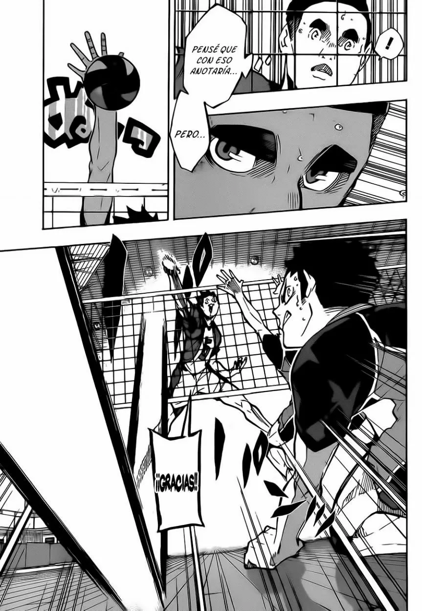 Haikyuu!! capítulo 160, página 12