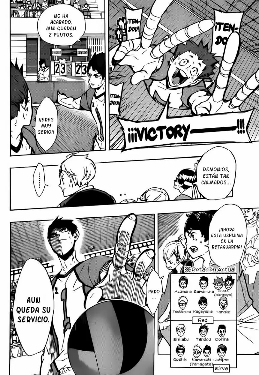 Haikyuu!! capítulo 160, página 13
