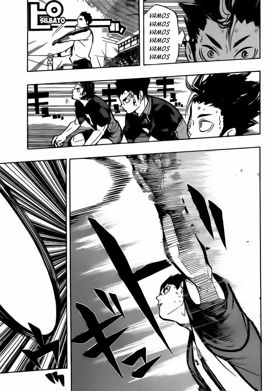 Haikyuu!! capítulo 160, página 14