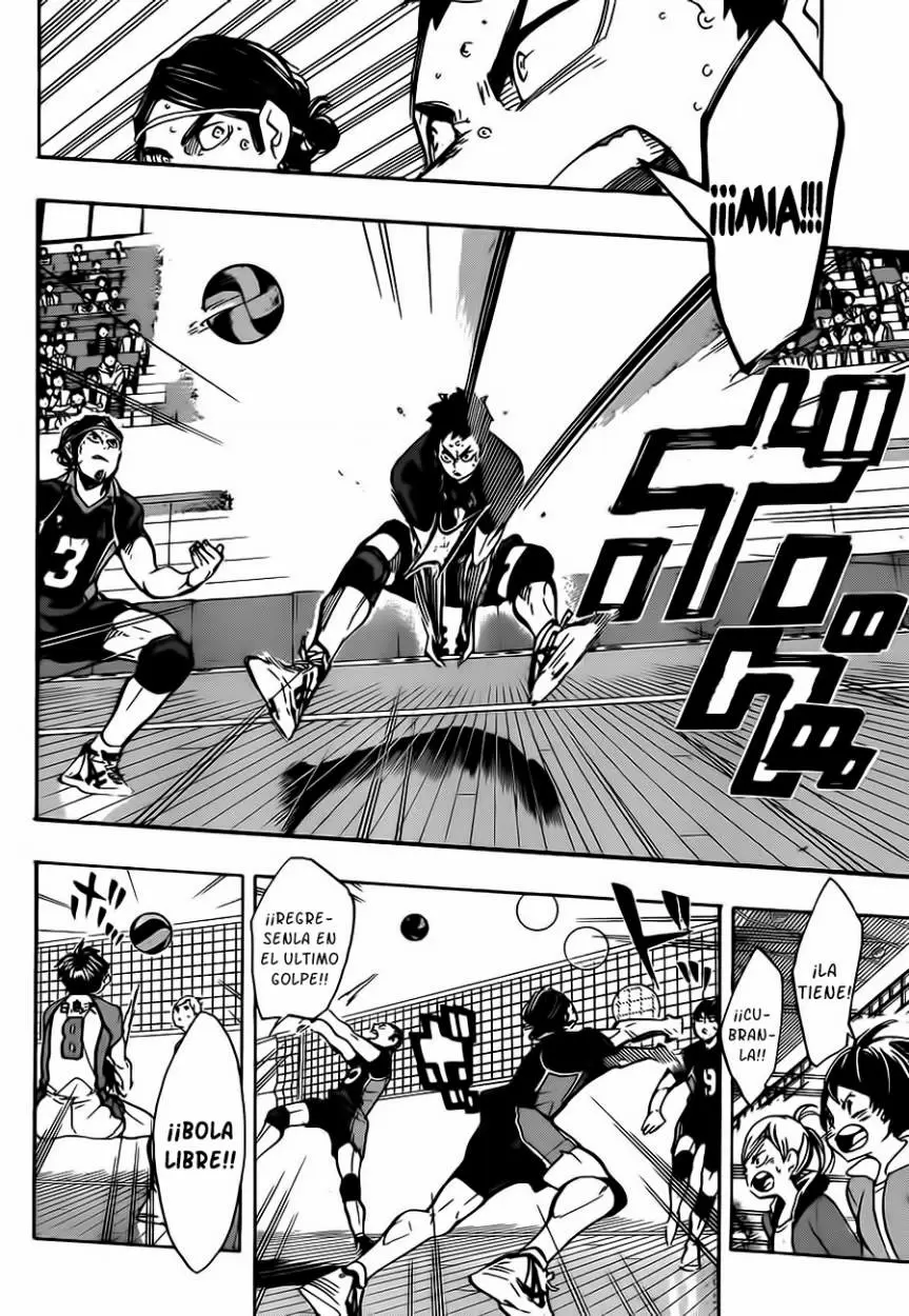 Haikyuu!! capítulo 160, página 15