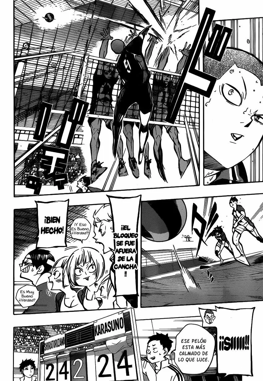 Haikyuu!! capítulo 161, página 5
