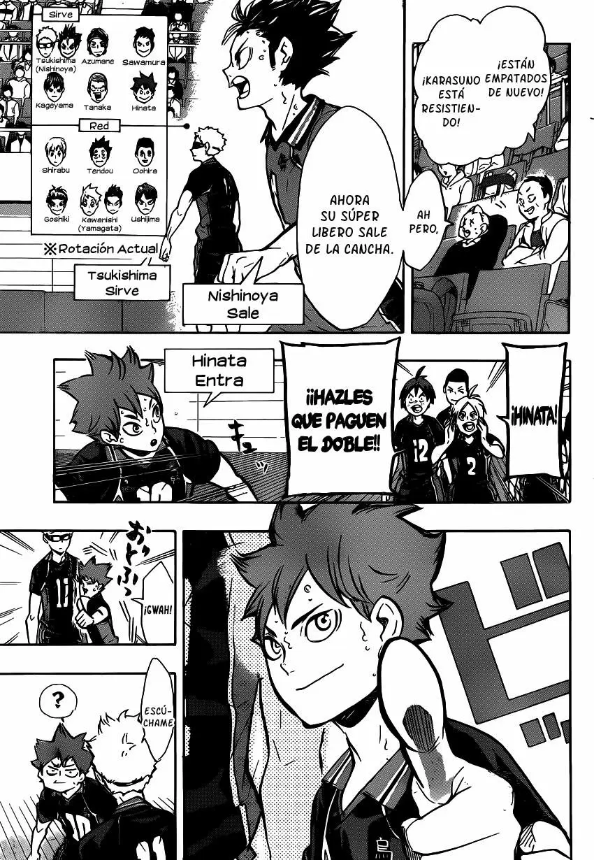 Haikyuu!! capítulo 161, página 6