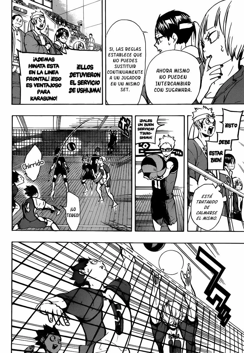 Haikyuu!! capítulo 161, página 7
