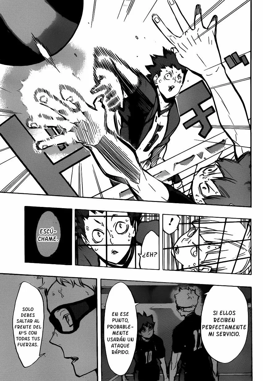 Haikyuu!! capítulo 161, página 8