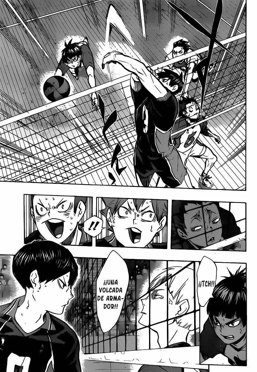 Haikyuu!! capítulo 161, página 10