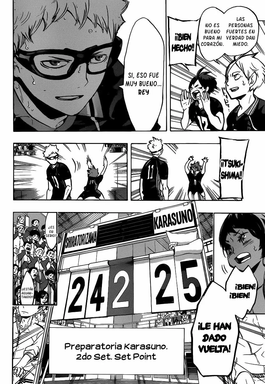 Haikyuu!! capítulo 161, página 11