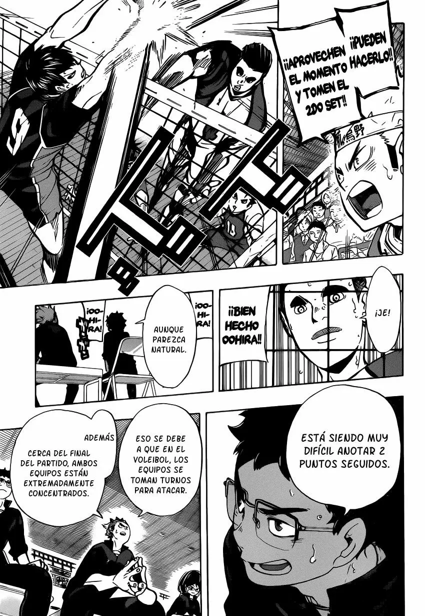 Haikyuu!! capítulo 161, página 12