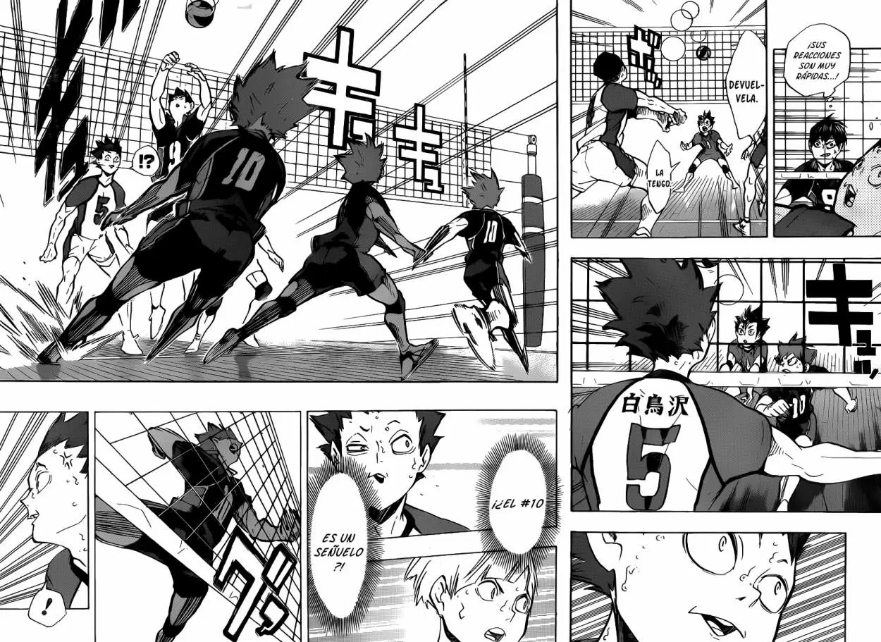 Haikyuu!! capítulo 161, página 15