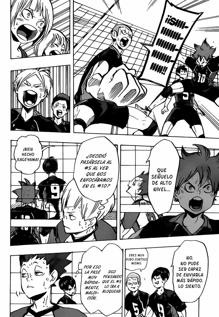 Haikyuu!! capítulo 161, página 17