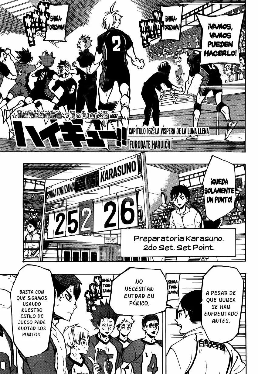 Haikyuu!! capítulo 162, página 2