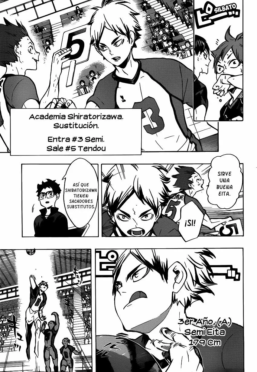 Haikyuu!! capítulo 162, página 6